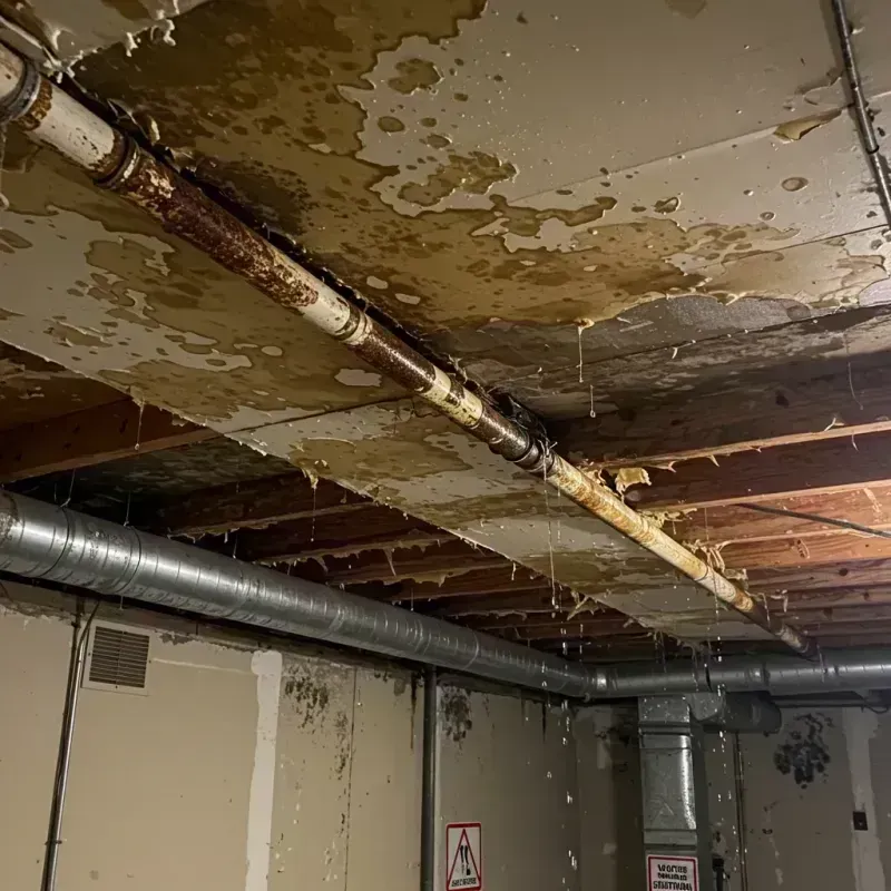 Ceiling Water Damage Repair in Sesser, IL