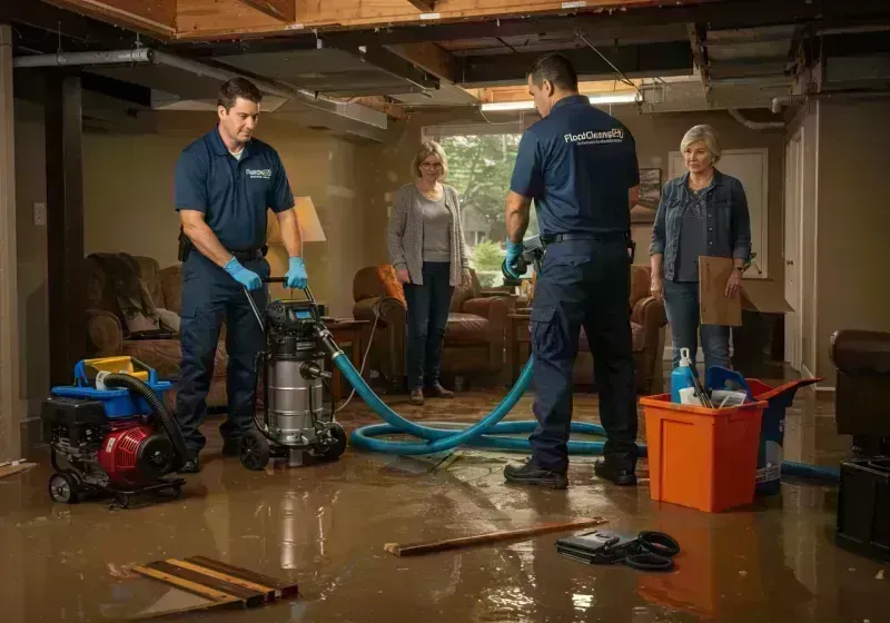 Basement Water Extraction and Removal Techniques process in Sesser, IL